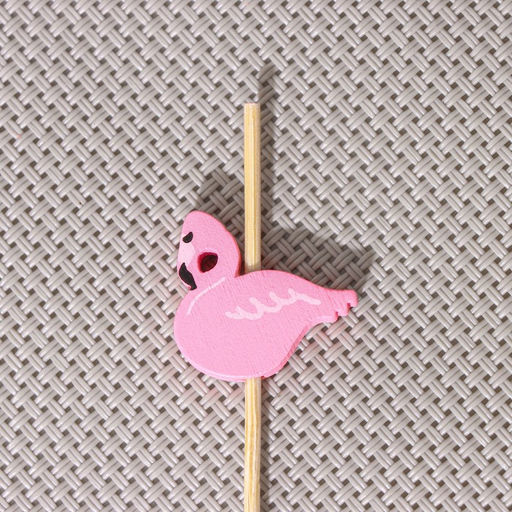 Шпажки Доляна «Розовый фламинго», h=12 см, набор 25 шт.