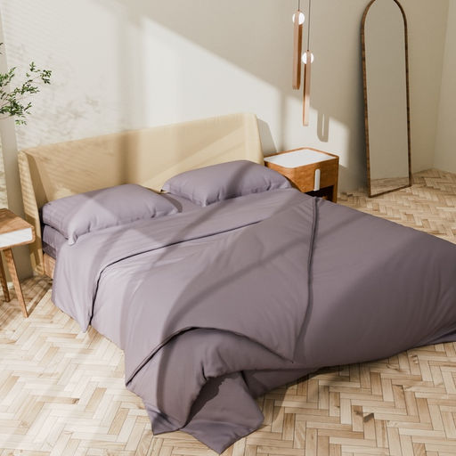 Постельное бельё Этель Дуэт Grey sky 143х215-2шт, 215х240, 50х70+3-2 шт, мако-сатин, 114г/м2  фото 12