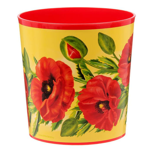 Цена за 7 шт. Кашпо «Маки», 1.6 л