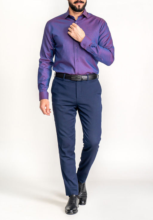 Сорочка мужская длинный рукав GREG 723/131/8272/Z_GB  фото 5