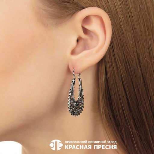 СЕРЬГИ 33013812 - Красная пресня фото 2