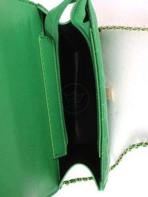 Сумка женская искусственная кожа Ch&K-1089, 1отд, плечевой ремень, зеленый SALE 255058 - Adelia фото 8