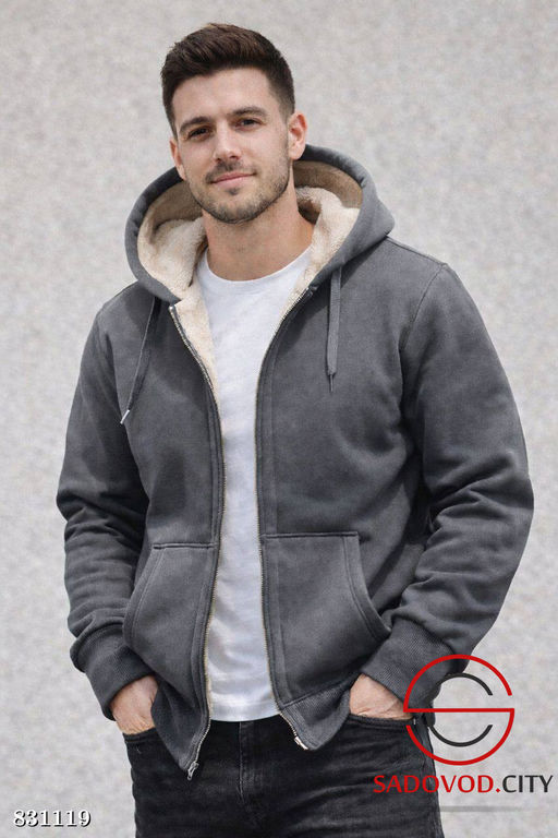 Худи мужское с капюшоном