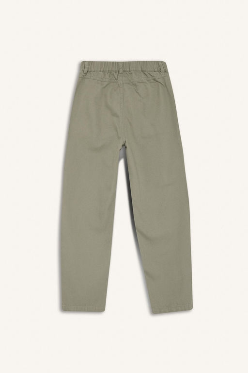 %100 Pamuk Loose Fit Standart Pa_a Gabardin Pantolon Erkek _ocuk - Defacto фото 10