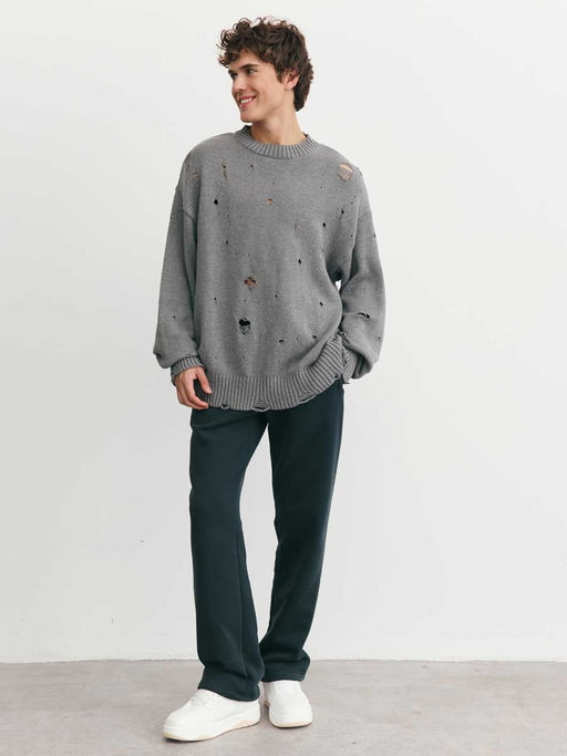 Брюки мужские 25154-511 футер - Avese фото 69