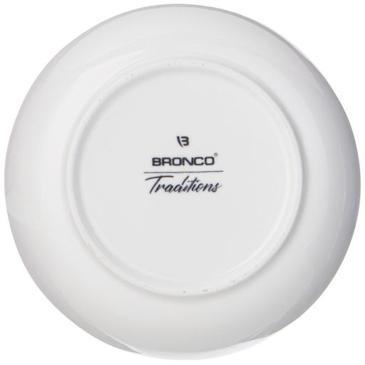 Цена за 4 шт. ТАРЕЛКА СУПОВАЯ BRONCO TRADITIONS 17*4 СМ 400 МЛ фото 3