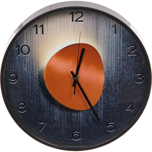 Часы настенные + пано 2шт "HOME STYLE" Абстракция, черный корпус