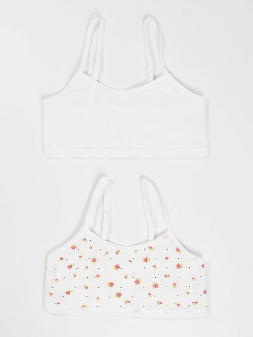 Топ для девочек в наборе, 2 шт