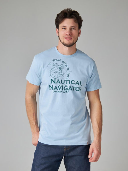 Футболка мужская арт. 02285/Navigator