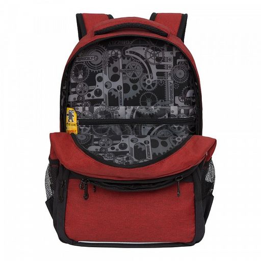 RB-054-6 Рюкзак школьный - Grizzly фото 19