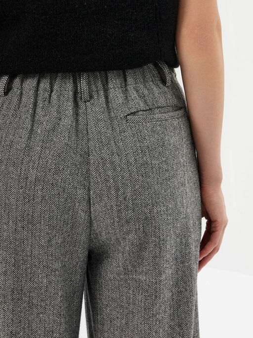 Брюки женские 12511-36058 grey
