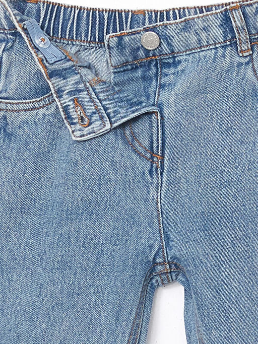 Mom Fit K?z ?ocuk Jean Pantolon