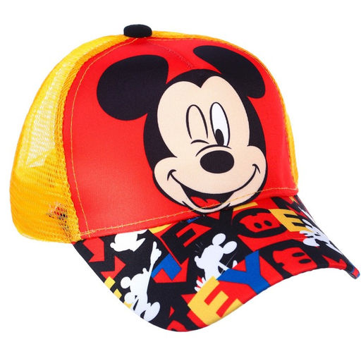 Подарочный набор "Микки маус" с часами 4 предмета