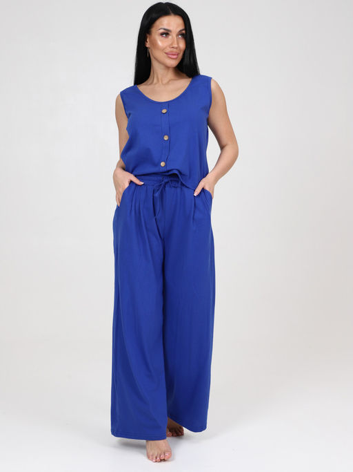 456 ПИЖАМА (брюки) (Василек) - А-дина фото 3