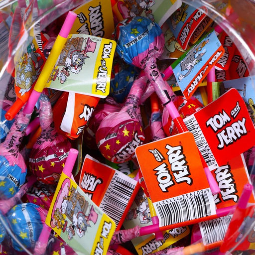 Карамель Tom and Jerry ассорти вкусов, 120 х 6,2г - Simaland фото 3