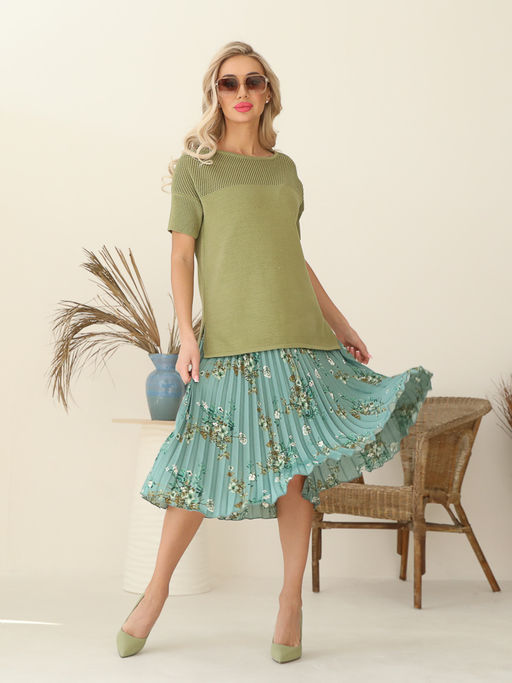 Джемпер Др3-532/10 - Wisell фото 2