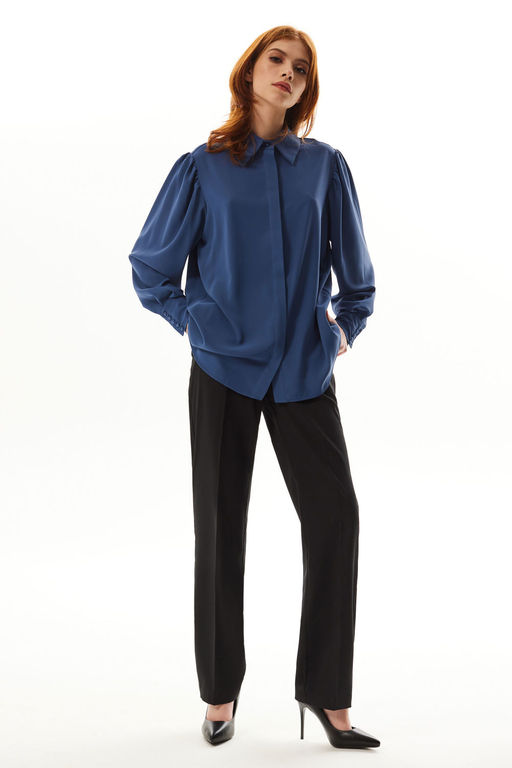 Блуза Golden Valley 2315-Р синий  фото 6