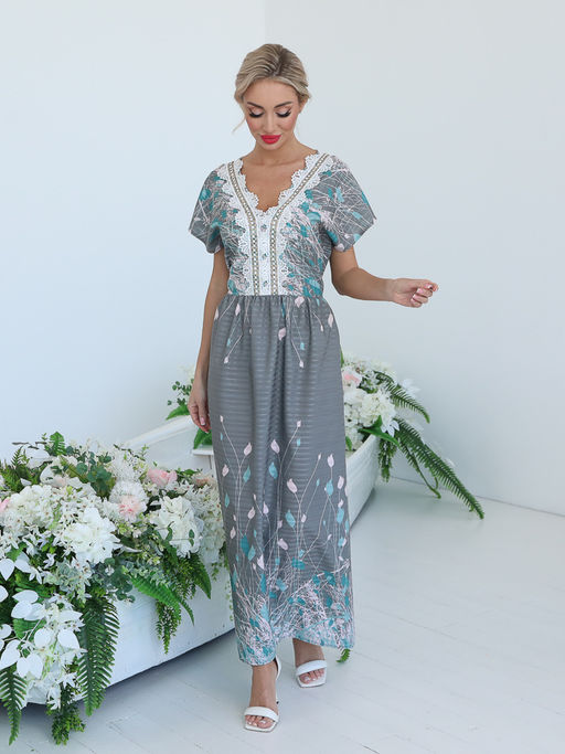 Платье П2-5235/2 - Wisell фото 5