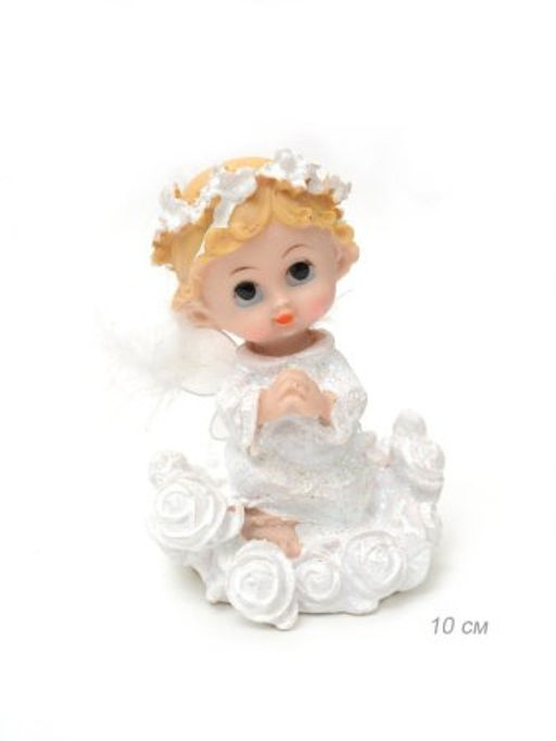Фигурка Ангел 10 см / QТ35 /уп 120/крылья перо - Галеонтрейд фото 2