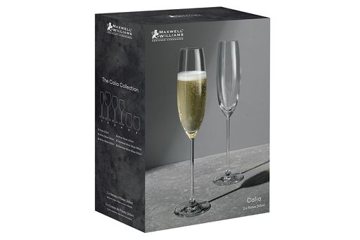 Набор бокалов для шампанского Calia, 0,245 л, 2 шт - Maxwell & Williams фото 2