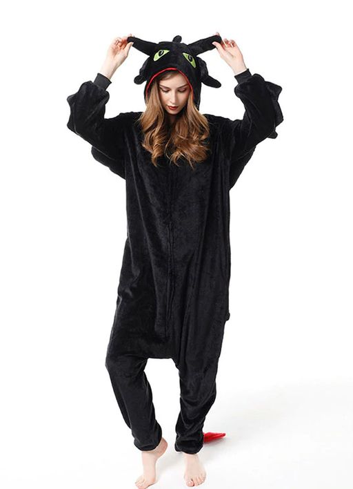 Пижама кигуруми Беззубик (детская)