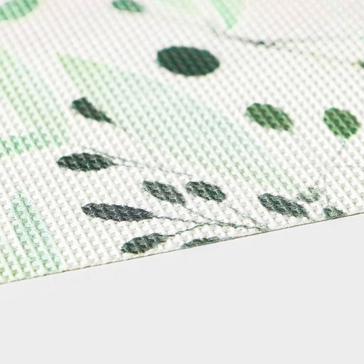 Салфетки сервировочные на стол Доляна «Акварель», 4 шт., 45×30 см, зеленые