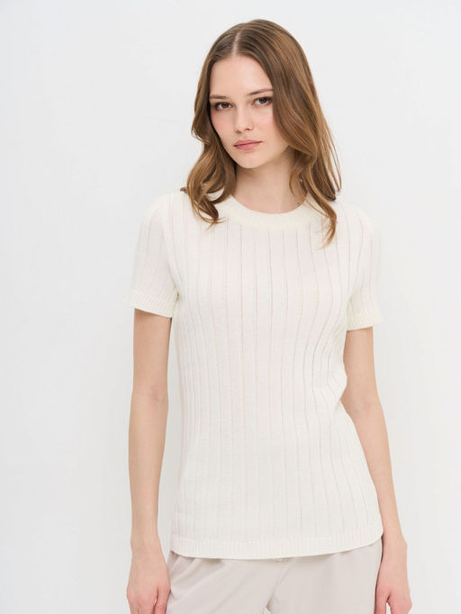 Джемпер женский 5251-41531. 796 молоко