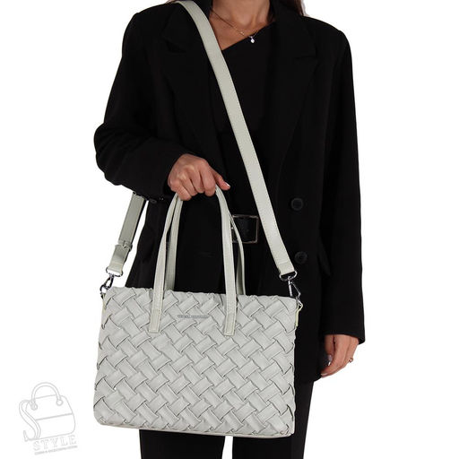 Сумка женская  575136-2 green Velina Fabbiano/30 в Новосибирске