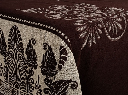 Плед 3с109.413ж1 Греция (шоколад) 208х220 см