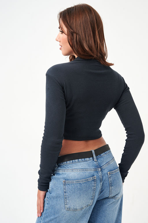 52719 водолазка женская укороченная - Натали фото 18