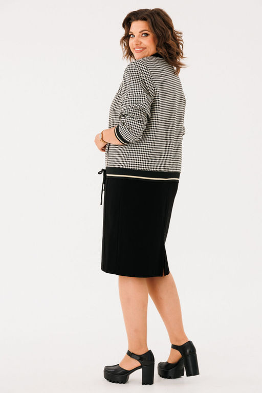 Платье INVITE 4083 черный дизайн - Mira fashion фото 249