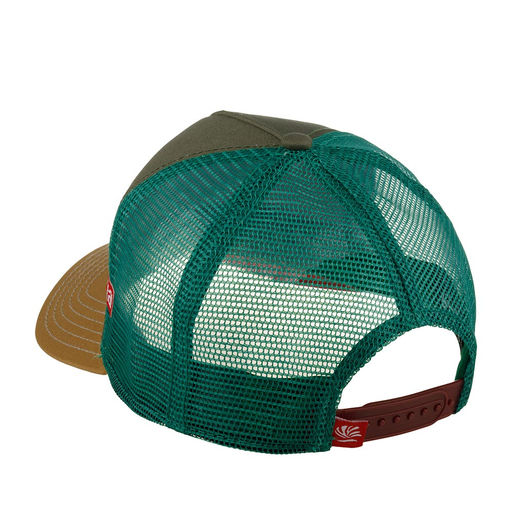 Бейсболка COASTAL арт. HFT Fukushima (оливковый / зеленый) фото 3