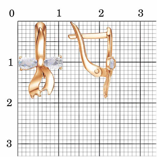 СЕРЬГИ 33815483 - Красная пресня фото 2