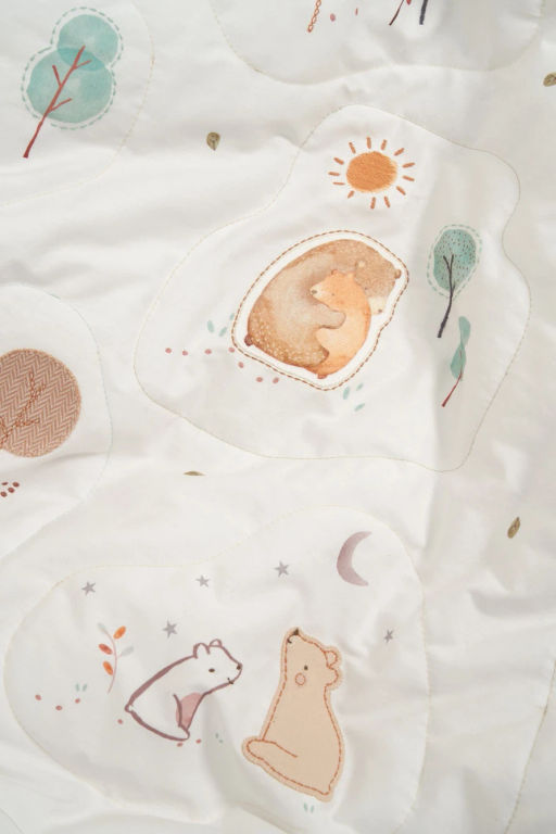 MOTHERCARE / Одеяло стеганое 4 тог 120х100 см  фото 4