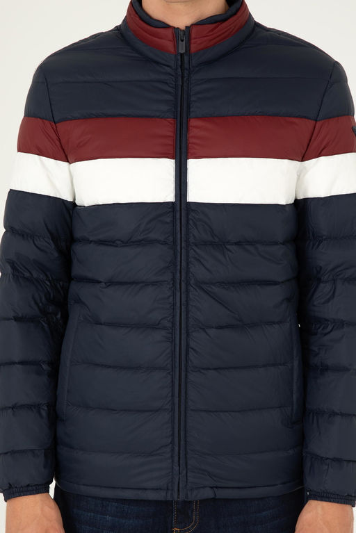 Мужское темно-синее пальто Неожиданная скидка в корзине - U.s. polo assn фото 6
