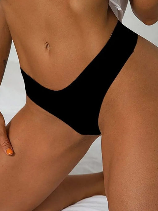 Трусы 46-54 размеры женские, бесшовные, Артикул: 104766 - Liketon фото 5