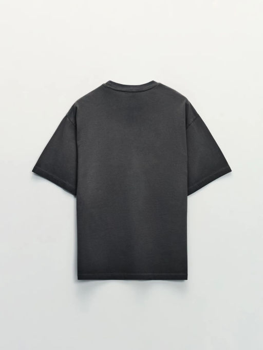 Футболка с эффектом garment dye / Zarina  фото 2