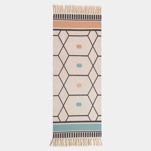 Коврик Этель Кантри 60*150 см, 50% хл, 50% п/э  фото 6