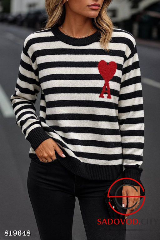 Кофта женская в полоску