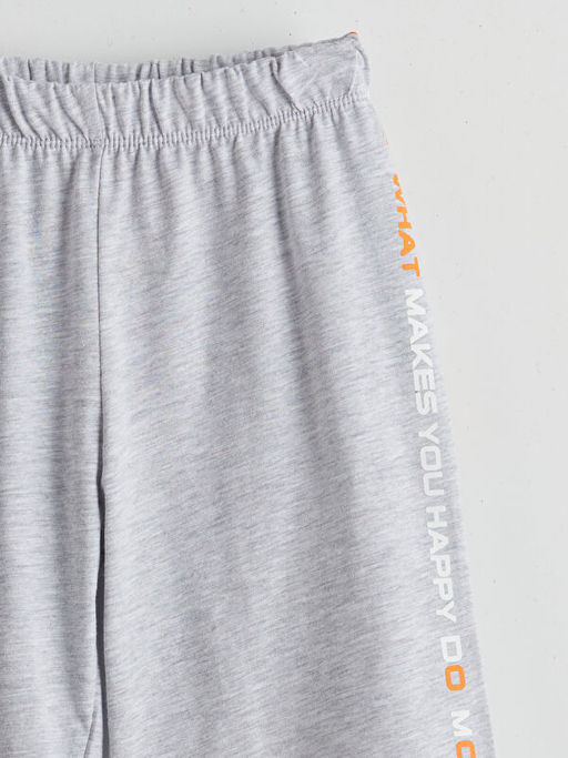 Beli Lastikli Erkek ?ocuk Pijama ?ort