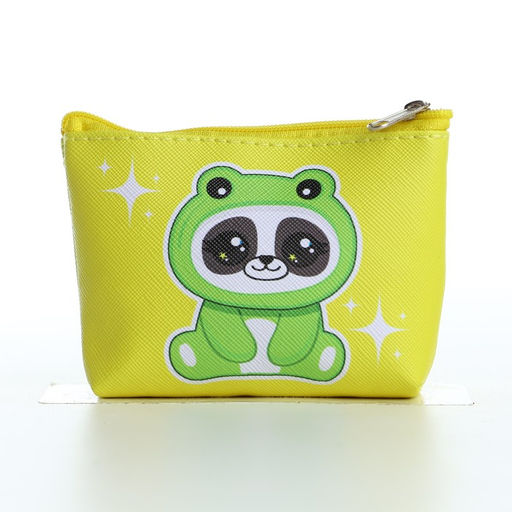 Цена за 5 шт. Кошелек детский Милые зверята МИКС, 11х0,5х8,5 см - NAZAMOK KIDS фото 11