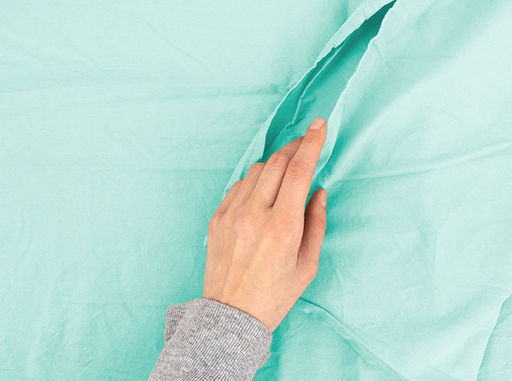 4844-БЧ/кор. комплект евро вареный хлопок рис. 13-4809 цв ярко-голубой - Текс-дизайн фото 2