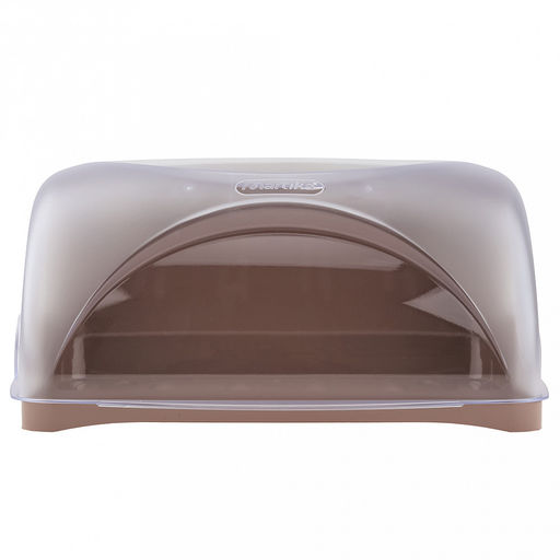 Хлебница пластмассовая Грана 31х25х15см, мокко (Россия) - Домашняя мода фото 4