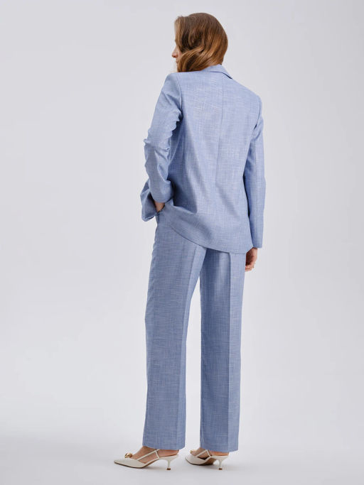 Жакет однобортный