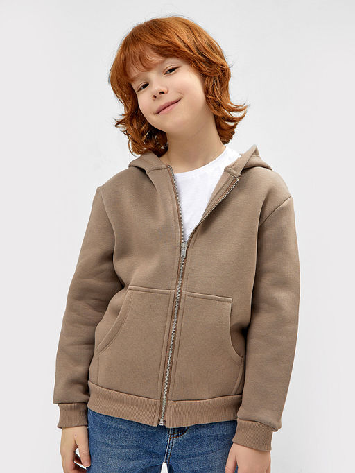 Жакет для мальчиков в коричневом цвете - Mark formelle фото 2