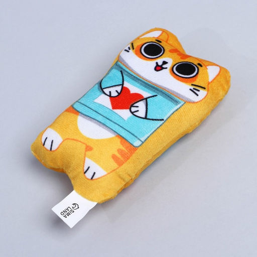 Игрушка для кошек с мятой Кошак, 12 х 7,5 см - Пушистое счастье фото 5