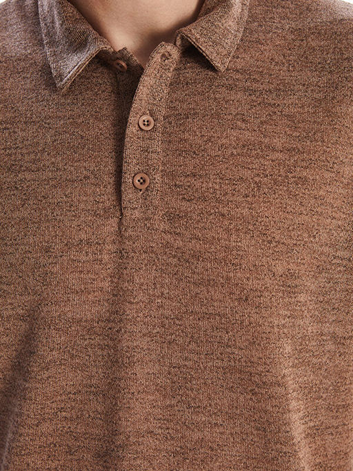 Polo Yaka Erkek Dokulu Ti??rt