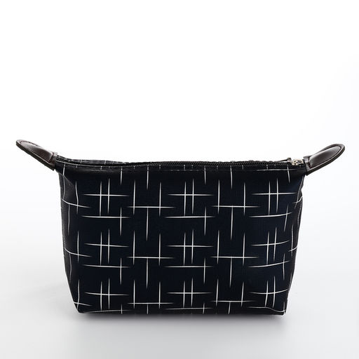 Цена за 2 шт. Косметичка простая на молнии, с принтом Мерцание, тёмно-синяя - Simaland фото 2