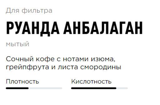 Кофе Руанда Анбалаган - Tasty coffee фото 2