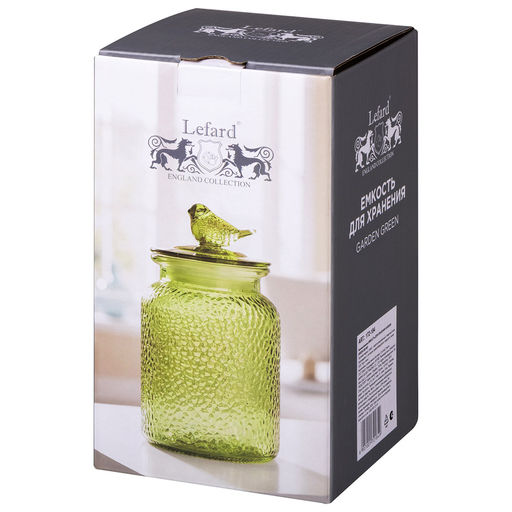 ЕМКОСТЬ ДЛЯ ХРАНЕНИЯ GARDEN GREEN 950 МЛ - Lefard фото 4